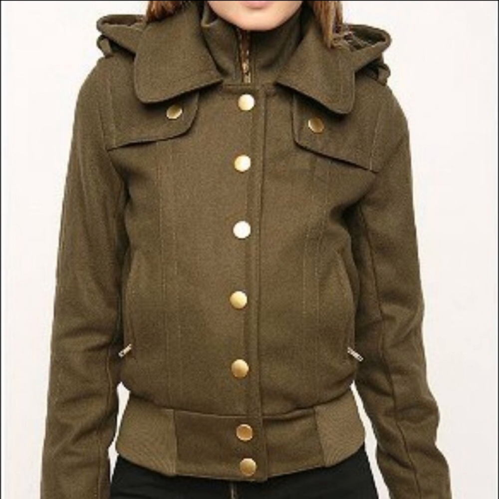 Urban Outfitters Wool Coat